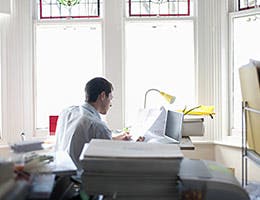 6. Claim the home office deduction © bikeriderlondon/Shutterstock.com
