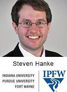 Steven Hanke, Indiana University-Purdue University