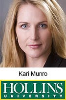 Kari Munro, Hollins University, Dept. of Economics and Business
