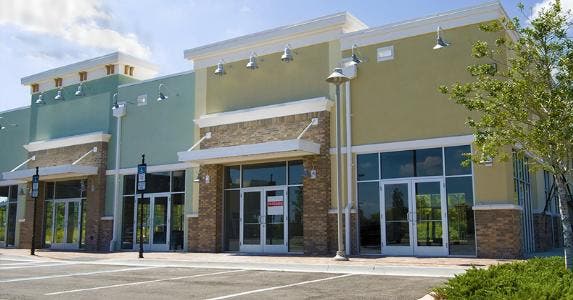 New storefront © L Barnwell/Shutterstock.com
