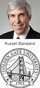 Russell Stanaland, Golden Gate University