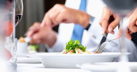 Meals, entertainment are tax-deductible © Yuri Arcurs / Fotolia