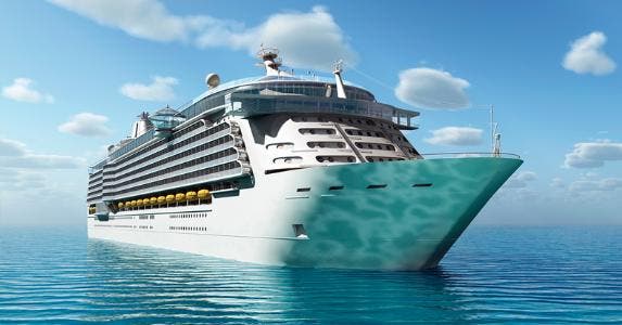 Cruise ship on the water © iStock