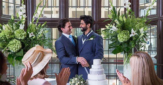 Getting married Getting married | SolStock/Getty Images