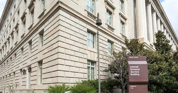 IRS collecting new information IRS collecting new information | Dwight Nadig/E+/Getty Images
