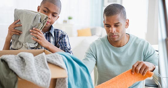 Noncash charitable deductions Noncash charitable deductions | JGI/Jamie Grill/Getty Images