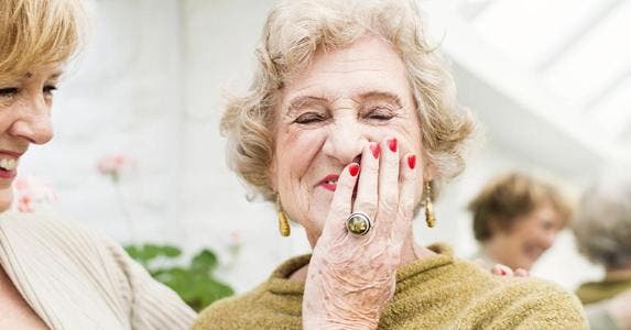 How widow should report $6K in income to IRS Happy elderly woman with adult daughter | redheadpictures/Cultura/Getty Images