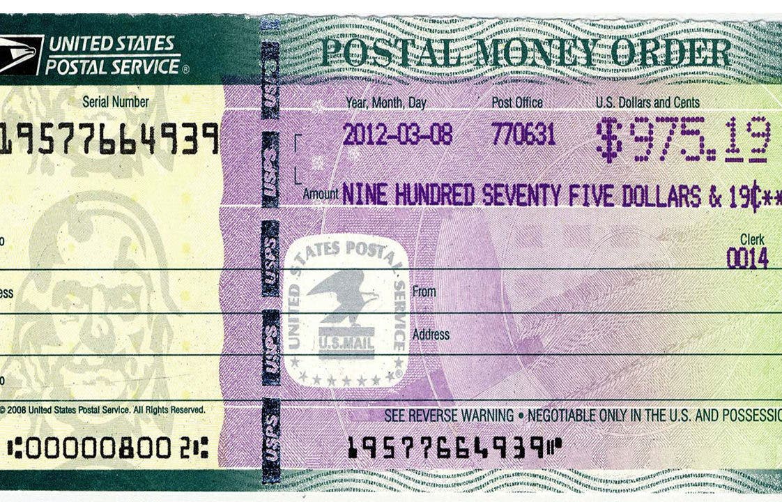 money order