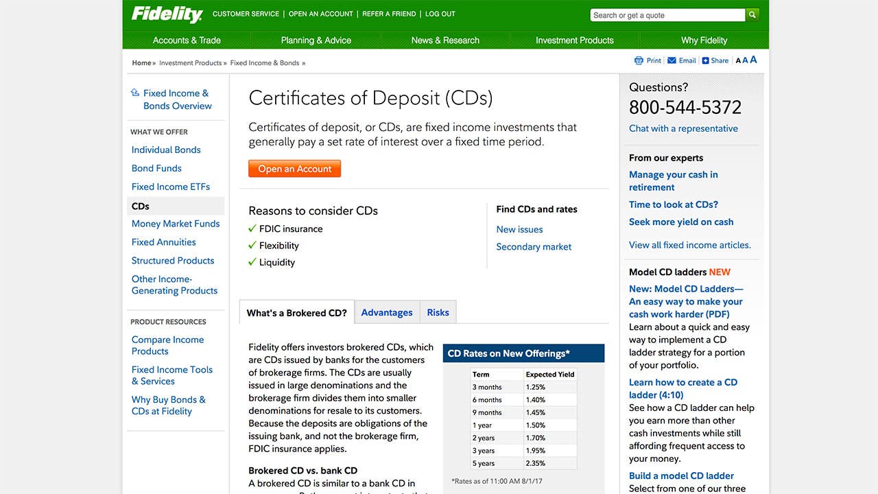 What Banks Offer Cds