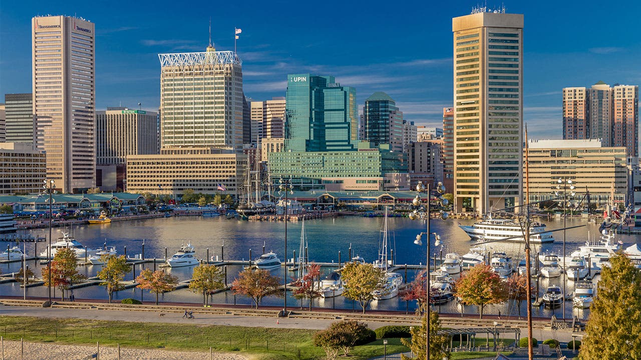 City skyline