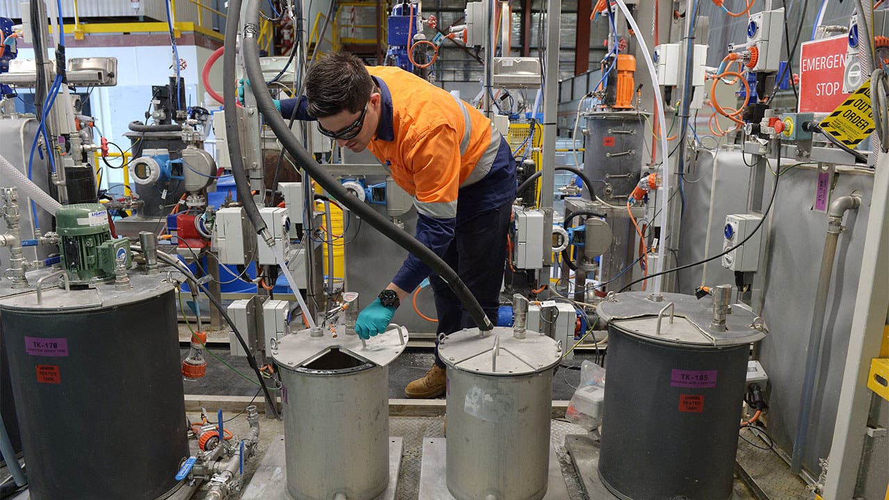 Metallurgical equipment