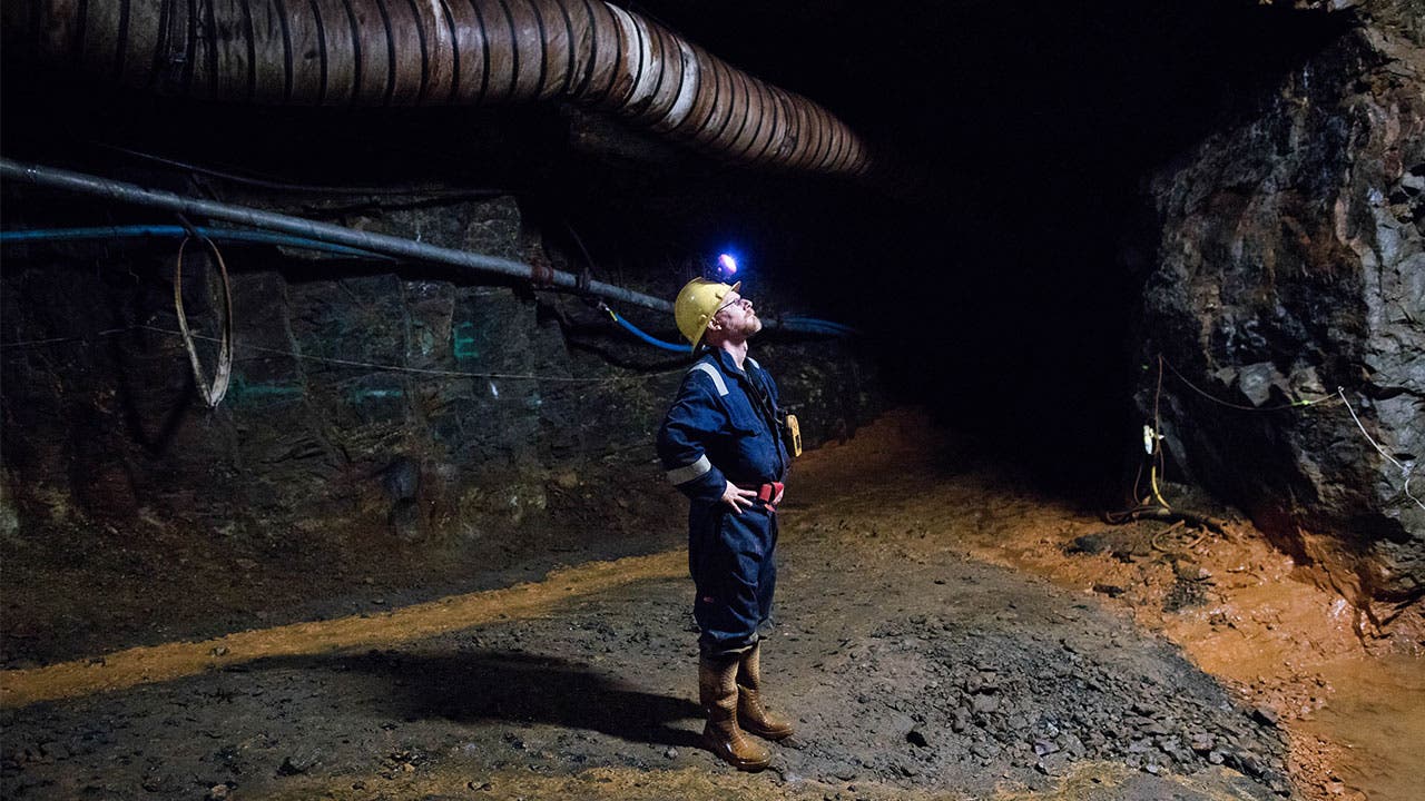 Mineral engineer