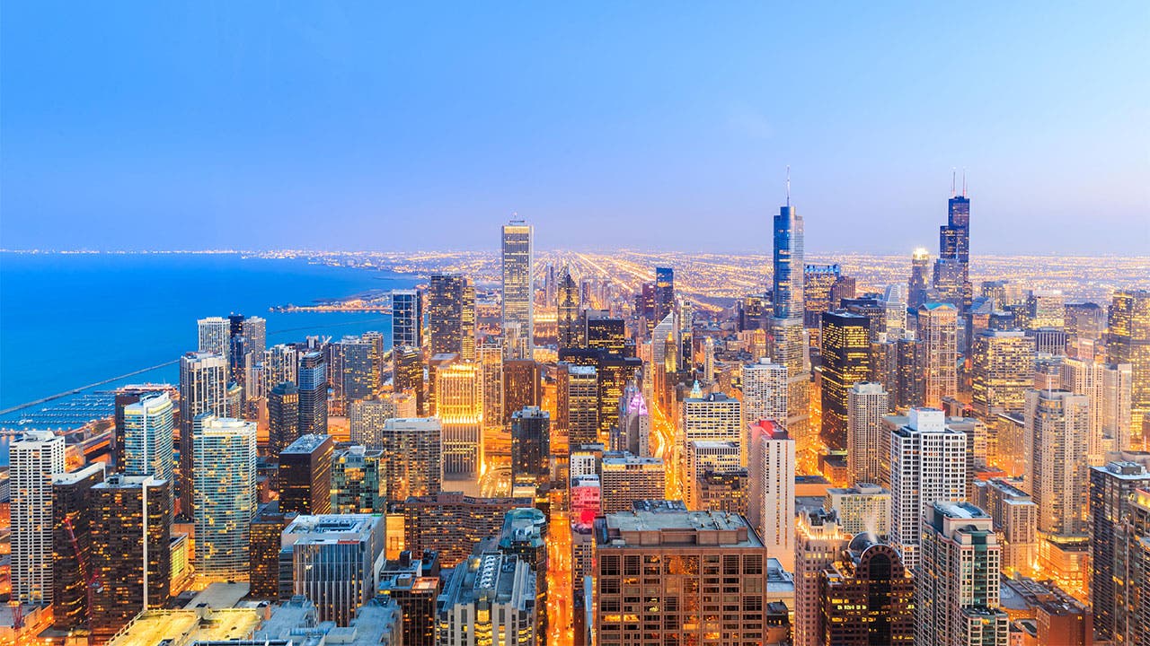 Chicago skyline