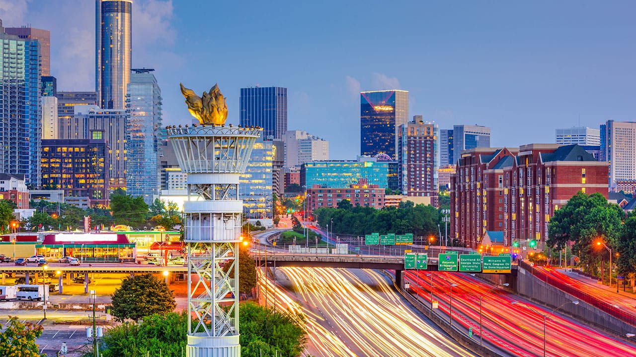Downtown Atlanta