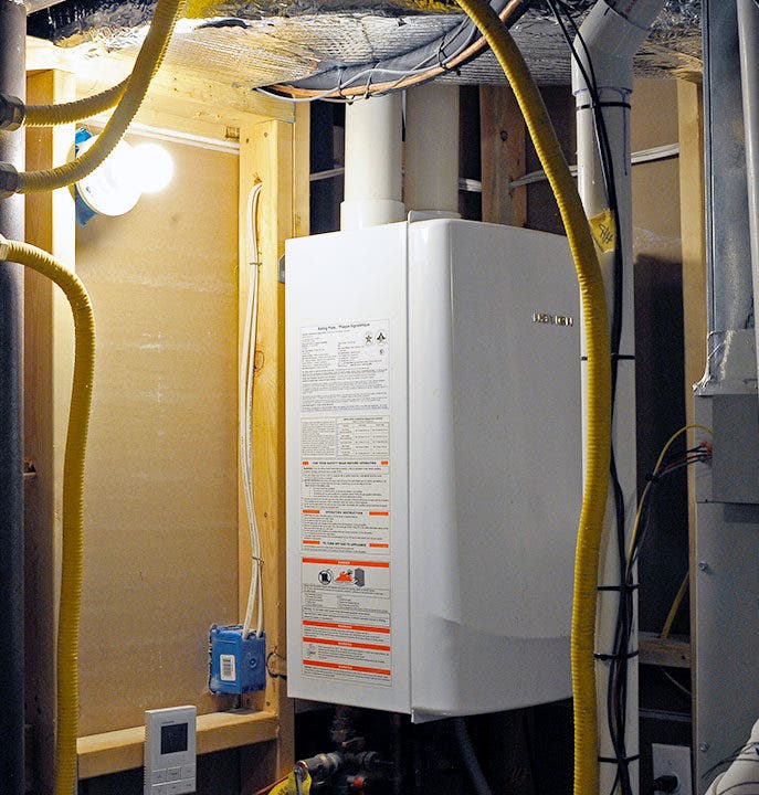 how much does a new tankless water heater cost?| bankrate
