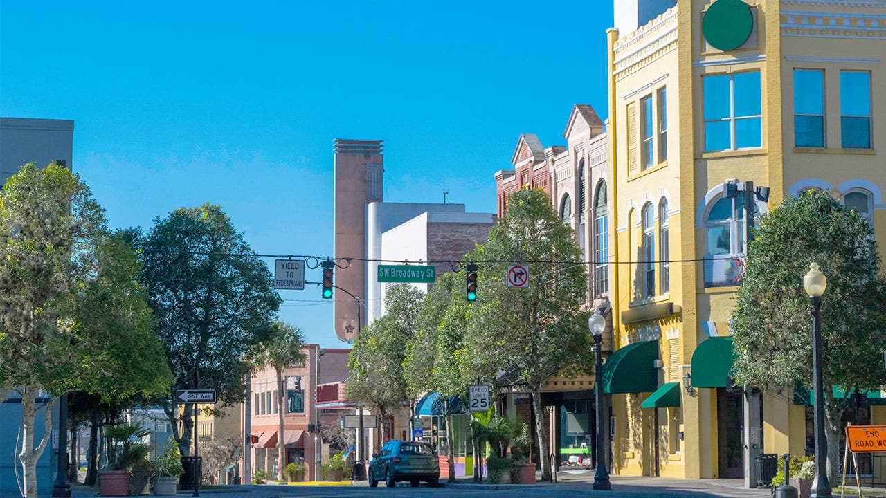 Downtown street