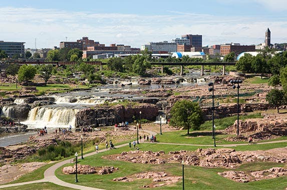 Sioux Falls, South Dakota Sioux Falls, South Dakota | Steven Frame/Shutterstock.com