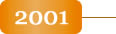 Year 2001 Year 2001