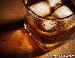 I'll drink to that