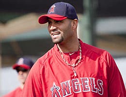 Albert Pujols © Kevin Hill Illustration/Shutterstock.com