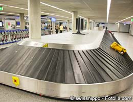 You arrive, but your luggage doesn't