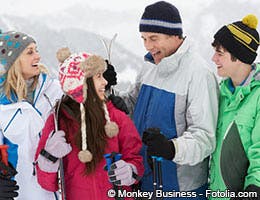 Hit the slopes without the luggage