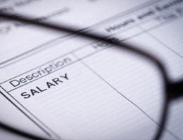 How important should salary be in your decision?