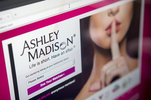 Ashley Madison © Richard Levine/Demotix/Corbis