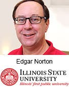 Edgar Norton, Professor of Finance, Illinois State University