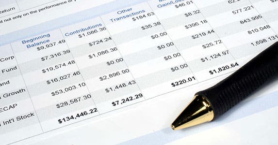 Diversify your investments © Ryan R Fox/Shutterstock.com