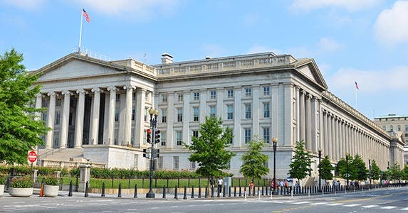 Treasury building