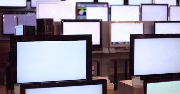 TVs © Losevsky Pavel / Fotolia.com