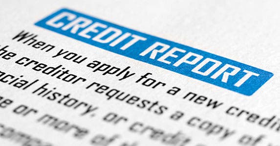 Mistake No. 5: Neglecting credit reports © iStock