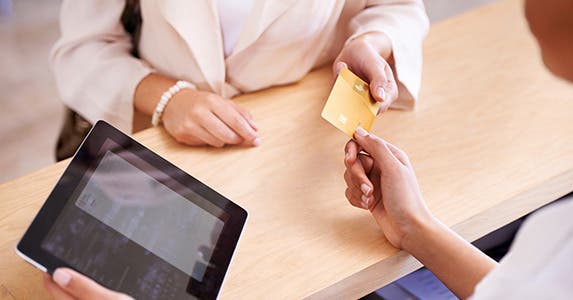 Be sure to budget for card fees © iStock