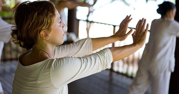 Learn to relax: Classes and outings © iStock