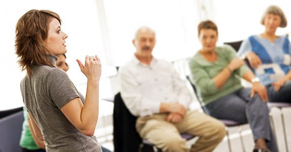 Get caregiver training to take care of yourself © iStock