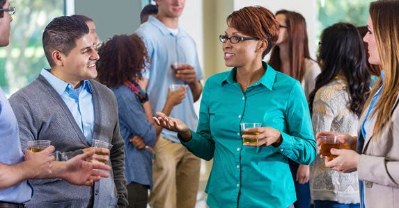Fast-track tip: Tap your associations © iStock