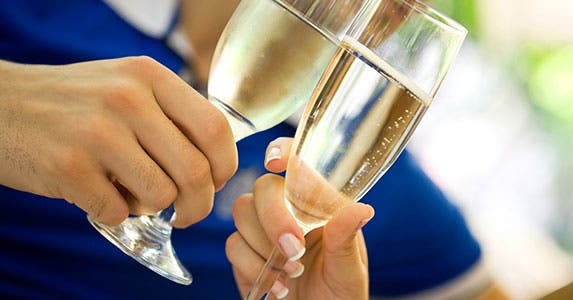 Pay yourself first before toasting your success