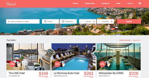 Sign up for discounts | Courtesy of Hotelied.com