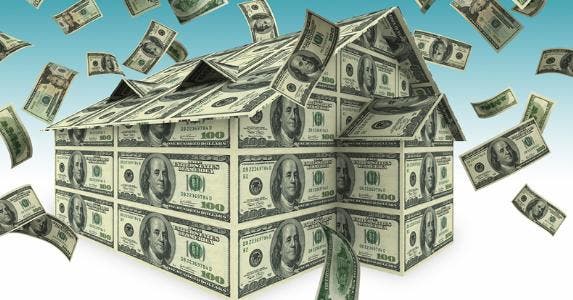 Reverse mortgage cheat sheet House made of money | iStock.com/Kativ