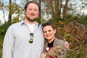 Walt and his fiancée Beth Walt Arnett and his fiancée Beth | Walt Arnett