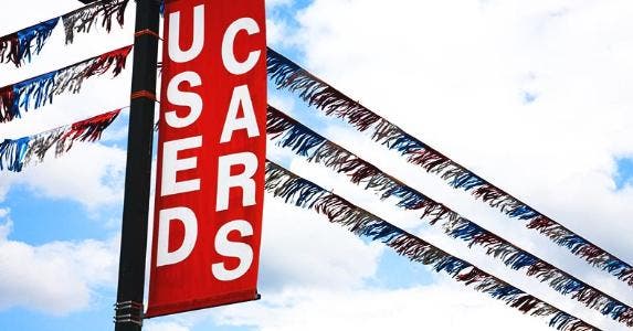 3 reasons to tap personal loan to buy a used car Used cars banner | Pamela Moore/E+/Getty Images