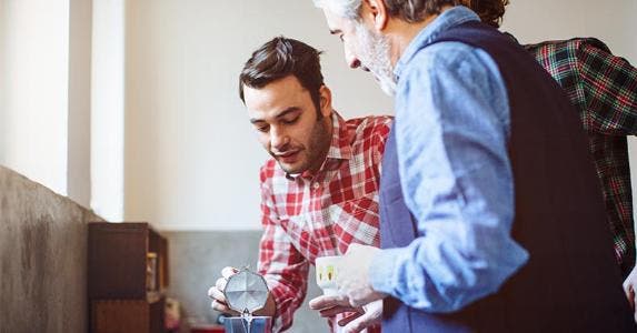 Is your credit score above or below average? Preparing espresso from Moka pot | Sofie Delauw/Getty Images