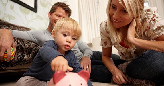 Start saving early Start saving early | Image Source/Getty Images