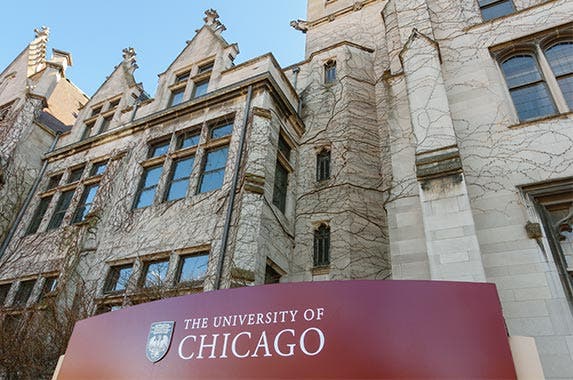 University of Chicago University of Chicago © Jannis Tobias Werner/Shutterstock.com