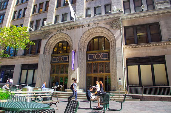 New York University New York University © littleny/Shutterstock.com