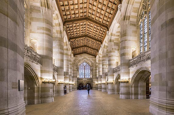Yale University Yale University © Jorg Hackemann/Shutterstock.com
