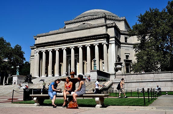 Columbia University Columbia University © LEE SNIDER PHOTO IMAGES/Shutterstock.com