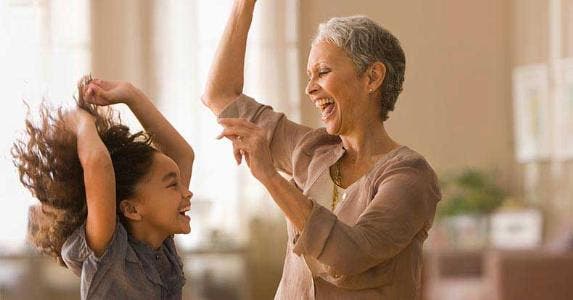 Why some states are great for holiday-loving retirees Grandmother and granddaughter dancing in living room | Blend Images/KidStock/Getty Images