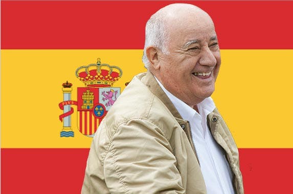 Amancio Ortega Amancio Ortega | Xurxo Lobato/GettyImages/Bankrate